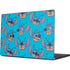 Disney Lilo and Stitch Face Expression Pattern Apple MacBook Pro 14-inch Skin