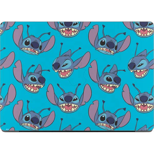 Disney Lilo and Stitch Face Expression Pattern Apple MacBook Pro 14-inch Skin