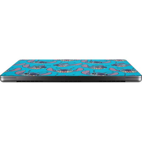 Disney Lilo and Stitch Face Expression Pattern Apple MacBook Pro 14-inch Skin