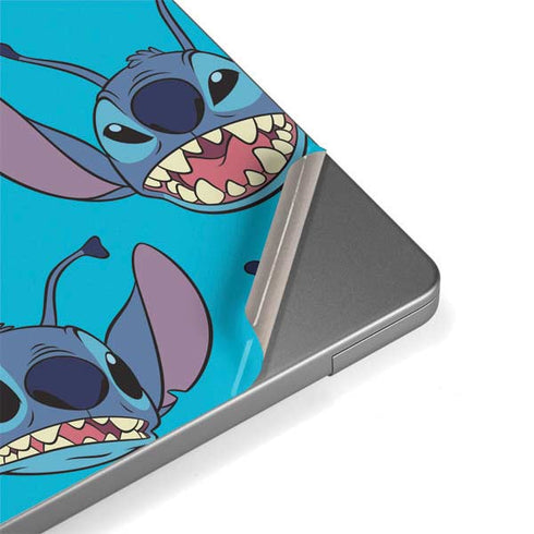 Disney Lilo and Stitch Face Expression Pattern Apple MacBook Pro 14-inch Skin