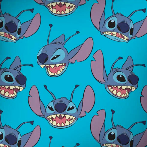 Disney Lilo and Stitch Face Expression Pattern MacBook Skins