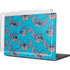 Disney Lilo and Stitch Face Expression Pattern MacBook Cases