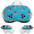 Disney Lilo and Stitch Face Expression Pattern Meta Quest 3S Skin