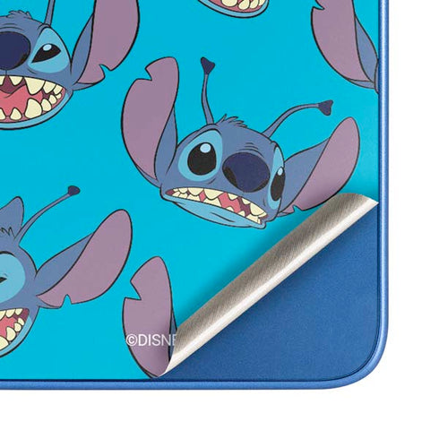 Disney Lilo and Stitch Face Expression Pattern Moto G Play 4G (2024) Skin