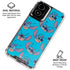 Disney Lilo and Stitch Face Expression Pattern Moto G Power 5G (2024) Clear Case