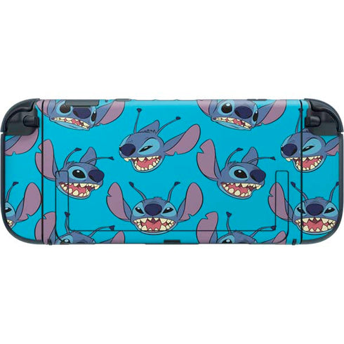 Disney Lilo and Stitch Face Expression Pattern Nintendo Switch 2 (2025) with Joy-Con Skin
