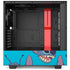 Disney Lilo and Stitch Face Expression Pattern NZXT H510 Compact ATX Mid-Tower Case Skin
