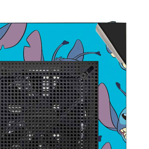 Disney Lilo and Stitch Face Expression Pattern NZXT H510 Compact ATX Mid-Tower Case Skin