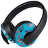 Disney Lilo and Stitch Face Expression Pattern PlayStation 4 Gold Wireless Headset Skin