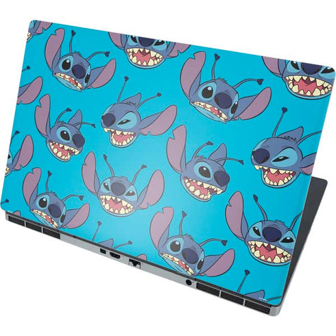 Disney Lilo and Stitch Face Expression Pattern Dell Precision Skin