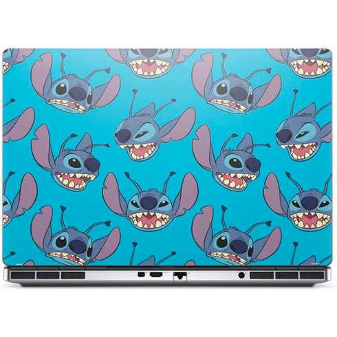 Disney Lilo and Stitch Face Expression Pattern Dell Precision Skin