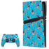 Disney Lilo and Stitch Face Expression Pattern PlayStation PS5 Skins