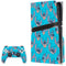 Disney Lilo and Stitch Face Expression Pattern PS5 Pro Disk Bundle Skin