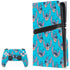 Disney Lilo and Stitch Face Expression Pattern PlayStation PS5 Skins