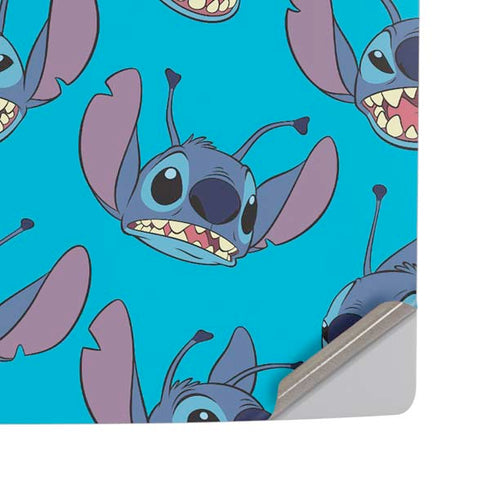 Disney Lilo and Stitch Face Expression Pattern PS5 Pro Disk Console Skin