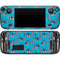 Disney Lilo and Stitch Face Expression Pattern Steam Deck Handheld Gaming Computer Skin