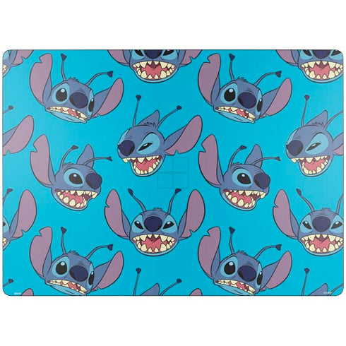 Disney Lilo and Stitch Face Expression Pattern Surface Laptop 7 13.8in Skin
