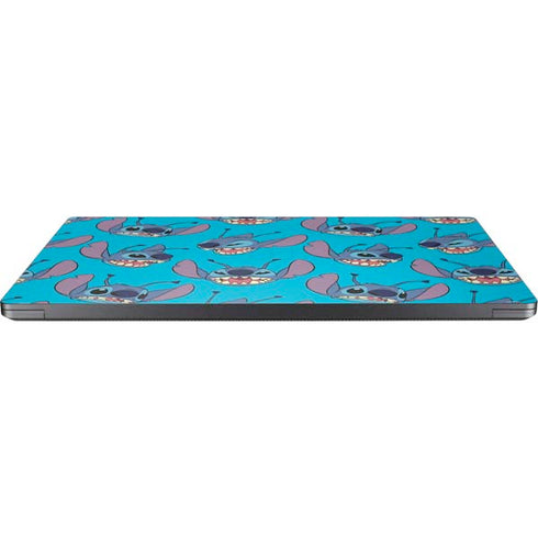 Disney Lilo and Stitch Face Expression Pattern Surface Laptop 7 13.8in Skin