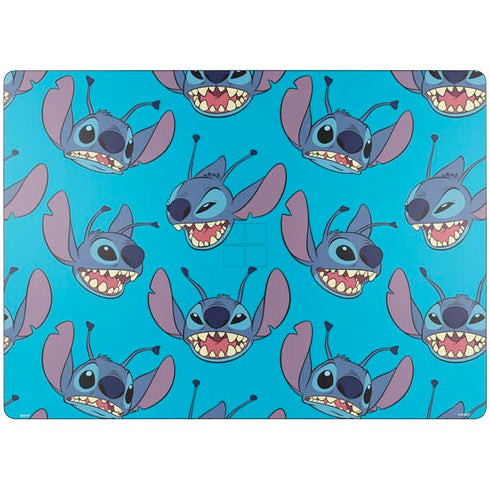 Disney Lilo and Stitch Face Expression Pattern Surface Laptop 7 15in Skin