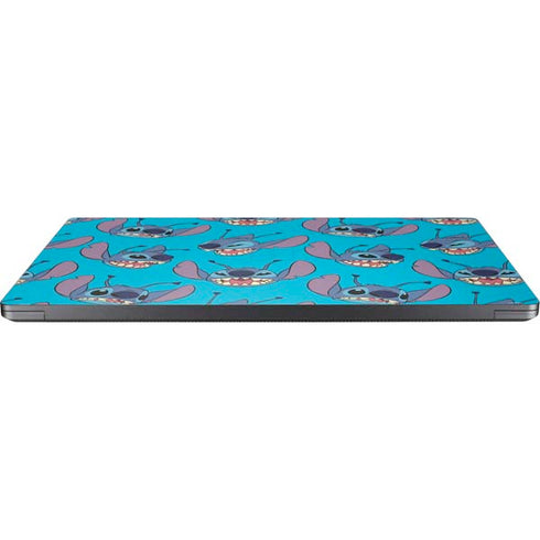 Disney Lilo and Stitch Face Expression Pattern Surface Laptop 7 15in Skin