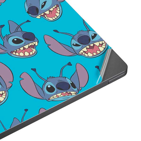 Disney Lilo and Stitch Face Expression Pattern Surface Laptop 7 15in Skin