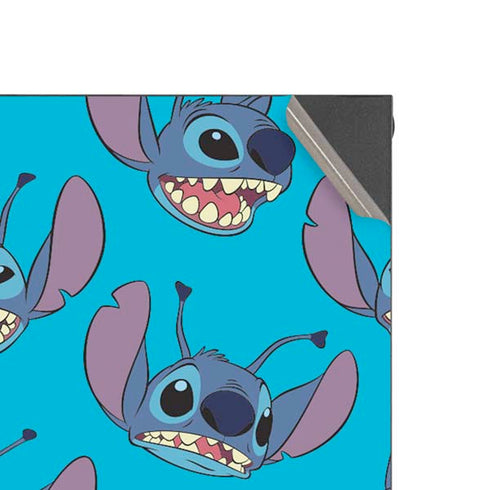 Disney Lilo and Stitch Face Expression Pattern XBox Series X Digital Edition Console Skin