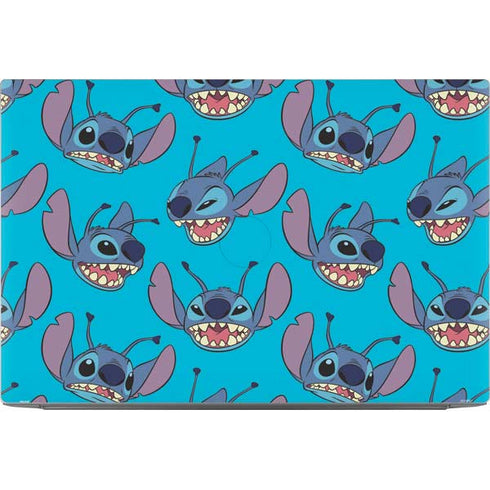 Disney Lilo and Stitch Face Expression Pattern Dell XPS Skin