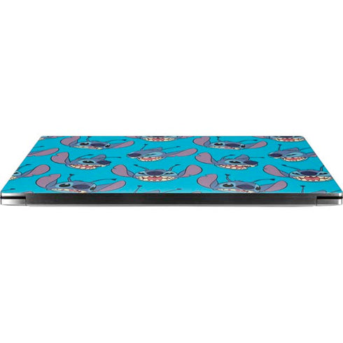 Disney Lilo and Stitch Face Expression Pattern Dell XPS Skin