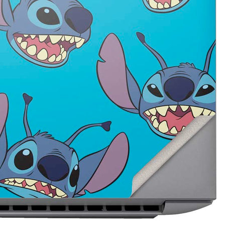 Disney Lilo and Stitch Face Expression Pattern HP ZBook Fury 16 G10 Skin