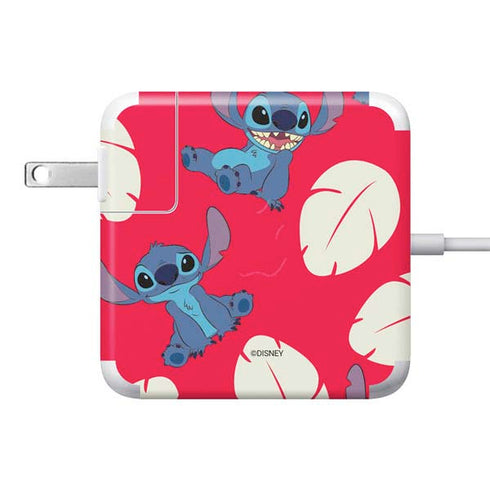 Disney Lilo and Stitch Character Pattern 85W Power Adapter (15 and 17 inch MacBook Pro Charger) Skin
