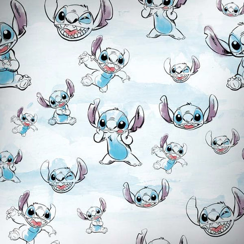 Disney Lilo and Stitch Pattern Dell Alienware Skin