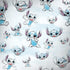 Disney Lilo and Stitch Pattern Dell Alienware Skin