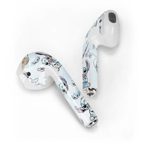 Disney Lilo and Stitch Pattern Apple AirPods 2 Skin
