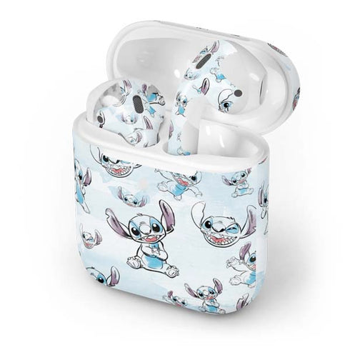 Disney Lilo and Stitch Pattern Apple AirPods 2 Skin