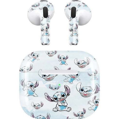 Disney Lilo and Stitch Pattern Apple AirPods (3rd Gen 2021) Skin
