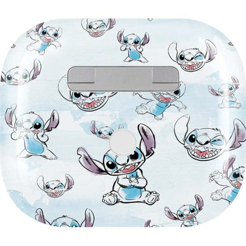 Disney Lilo and Stitch Pattern Apple AirPods (3rd Gen 2021) Skin