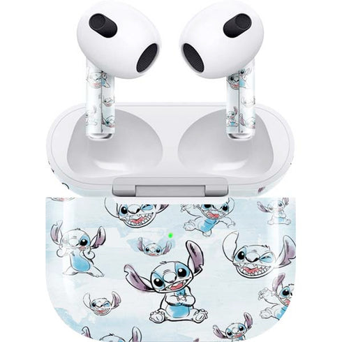 Disney Lilo and Stitch Pattern Apple AirPods (3rd Gen 2021) Skin
