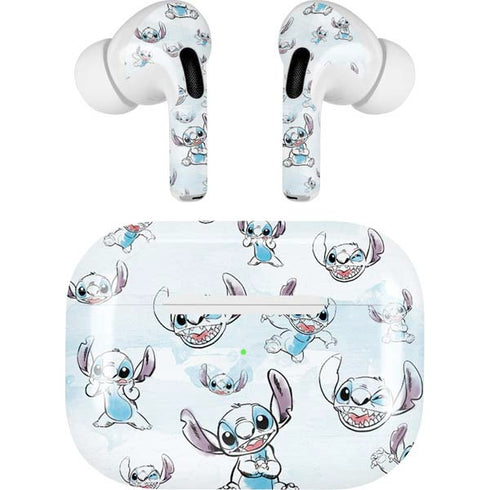 Disney Lilo and Stitch Pattern Apple AirPods Pro Skin