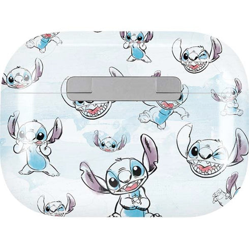 Disney Lilo and Stitch Pattern AirPods Skins