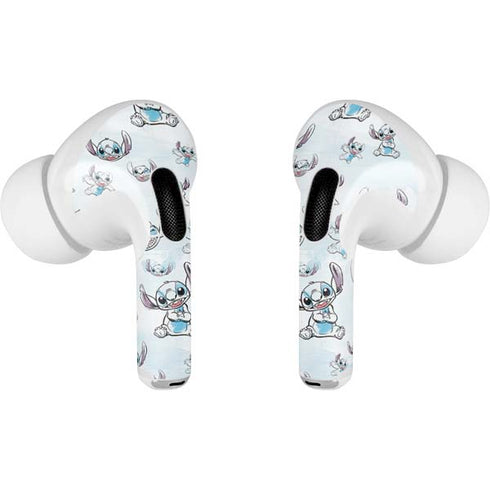 Disney Lilo and Stitch Pattern Apple AirPods Pro Skin