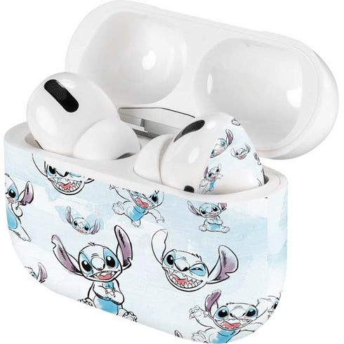 Disney Lilo and Stitch Pattern Apple AirPods Pro Skin
