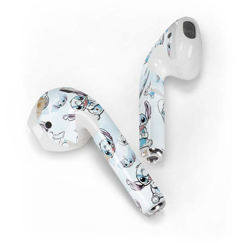 Disney Lilo and Stitch Pattern Apple AirPods Skin