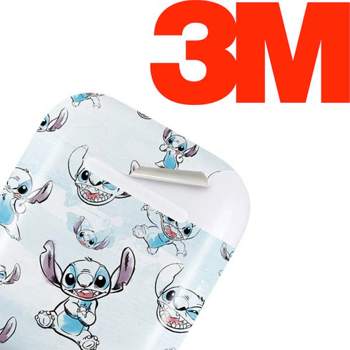 Disney Lilo and Stitch Pattern Apple AirPods Skin
