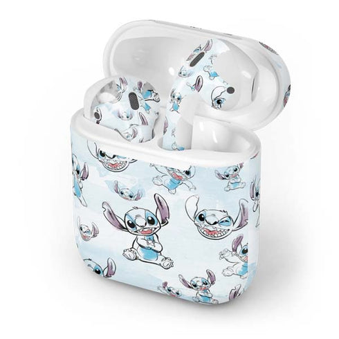 Disney Lilo and Stitch Pattern Apple AirPods Skin