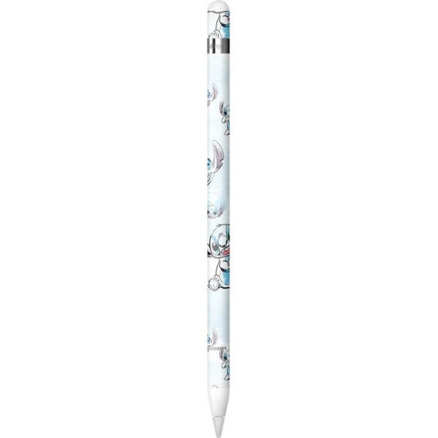 Disney Lilo and Stitch Pattern Apple Pencil (1st Gen, 2017) Skin
