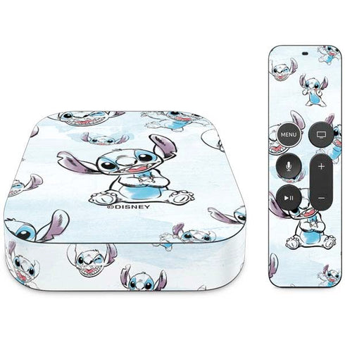 Disney Lilo and Stitch Pattern Apple TV Skin