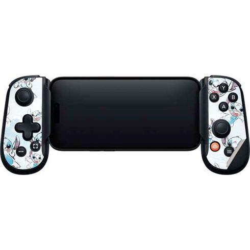 Disney Lilo and Stitch Pattern Backbone One for iPhone Game Controller Skin