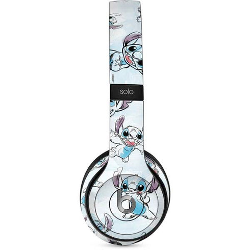 Disney Lilo and Stitch Pattern Beats Solo 2 Wired Skin