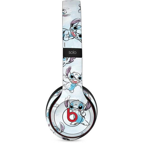 Disney Lilo and Stitch Pattern Beats Solo 2 Wireless Skin