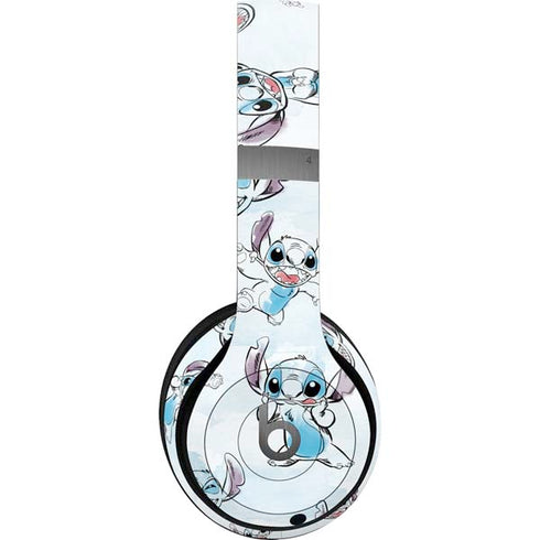 Disney Lilo and Stitch Pattern Beats Solo 4 Wireless Headphones Skin